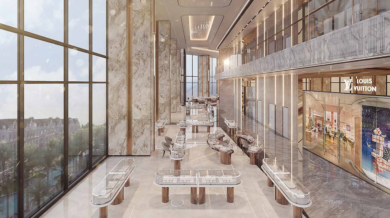 Trung tâm thương mại Aria Bay Hạ Long